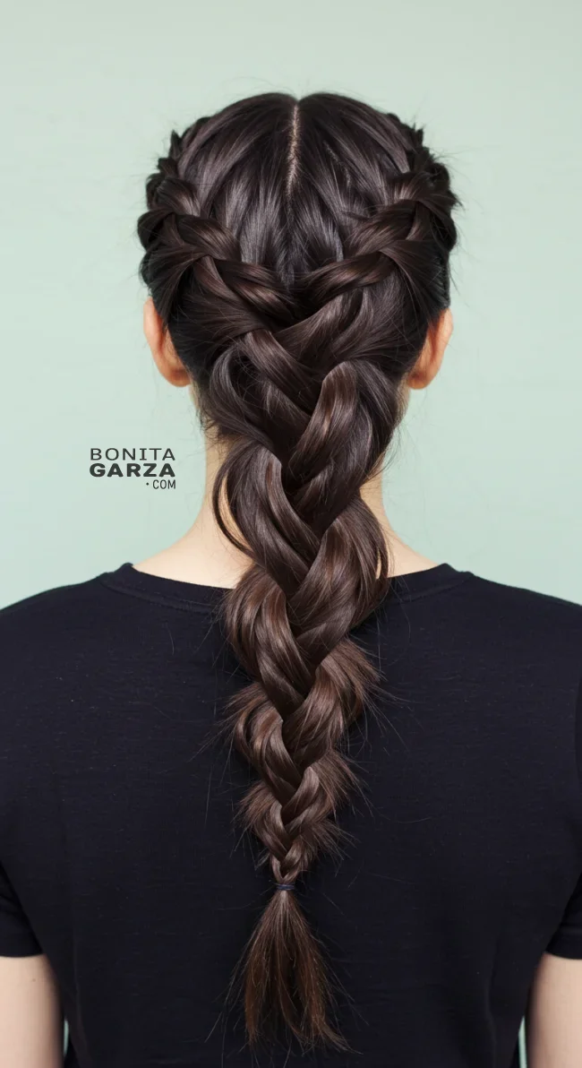 2. Dutch Braid | 15 Different Types Of Braids With Inspirational Examples
