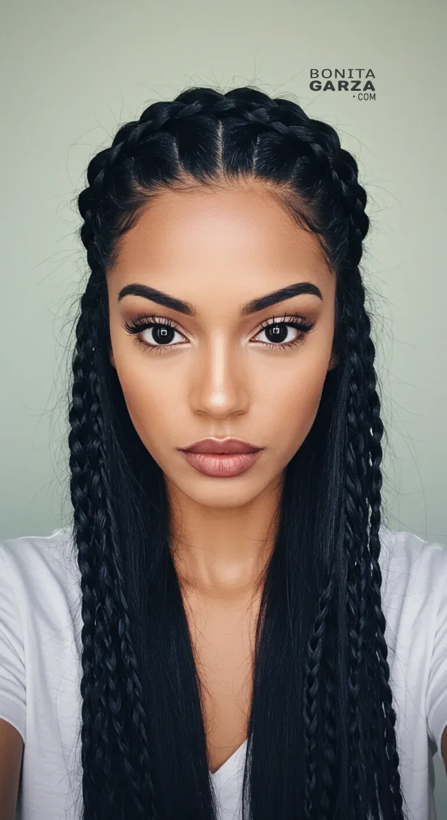5. Crown Braid | 15 Different Types Of Braids With Inspirational Examples