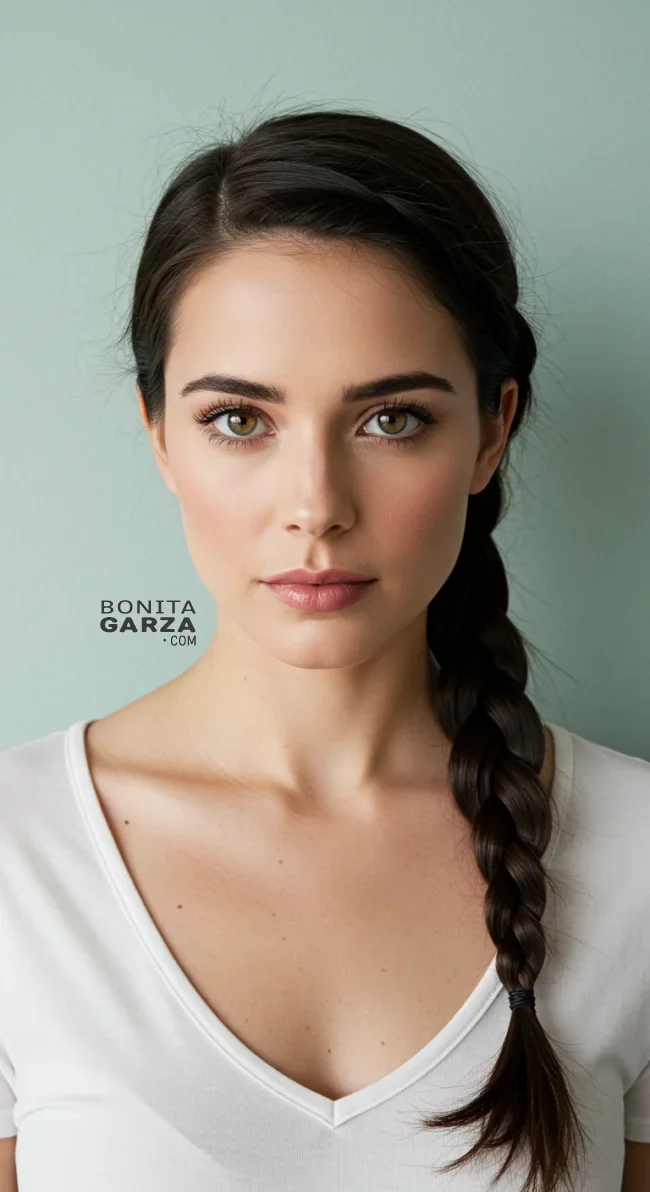 14. Twisted Braid | 15 Different Types Of Braids With Inspirational Examples