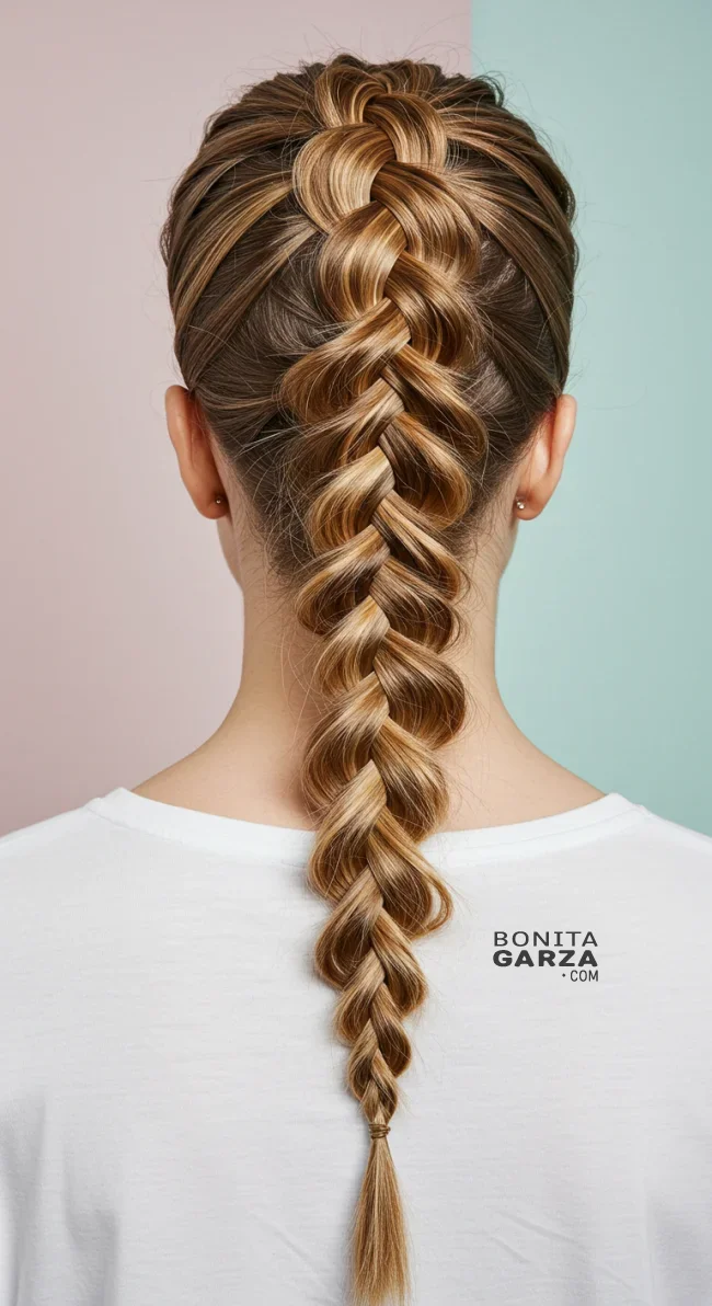 12. Fishtail Braided Ponytail | Ponytail Hairstyles: Elevate Your Look With These 15 Styles In 2025