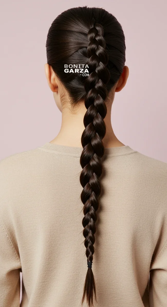4. Braided Ponytail | Ponytail Hairstyles: Elevate Your Look With These 15 Styles In 2025