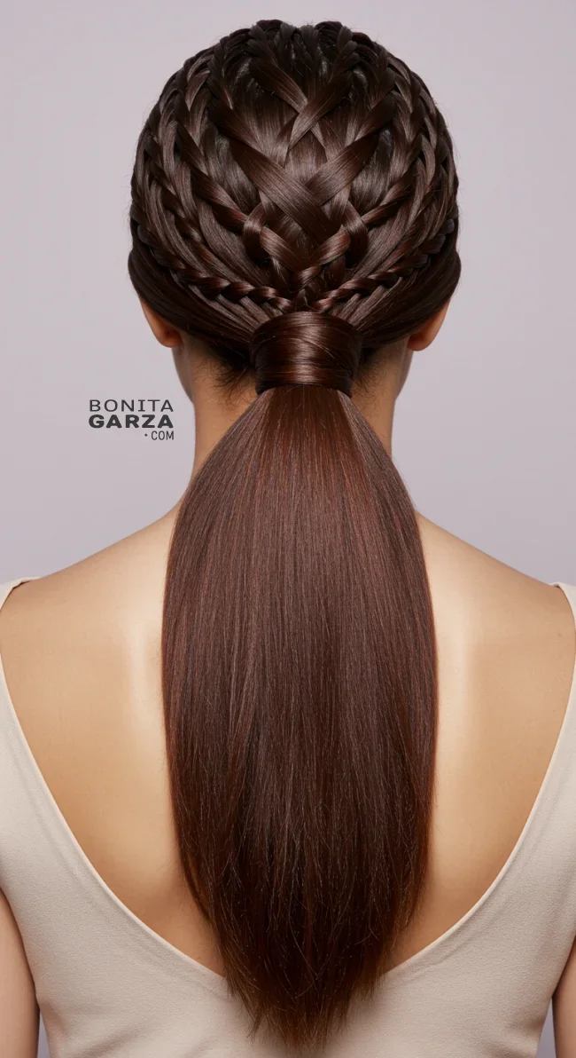 10. Knotted Ponytail | Ponytail Hairstyles: Elevate Your Look With These 15 Styles In 2025