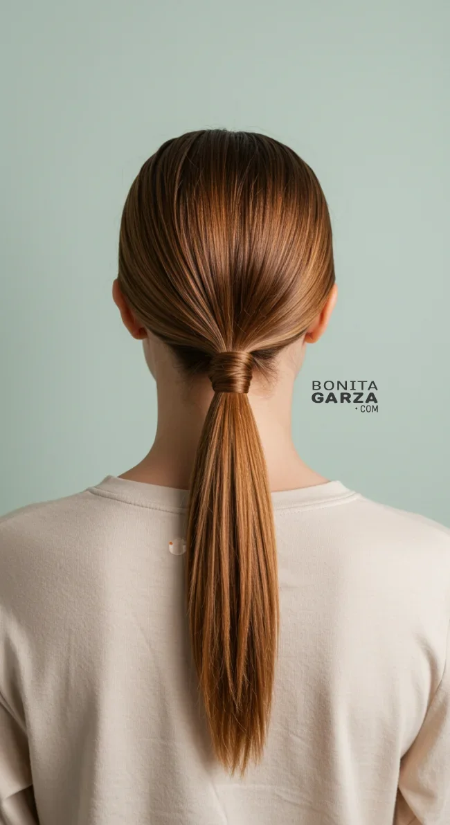 11. Twisted Ponytail | Ponytail Hairstyles: Elevate Your Look With These 15 Styles In 2025