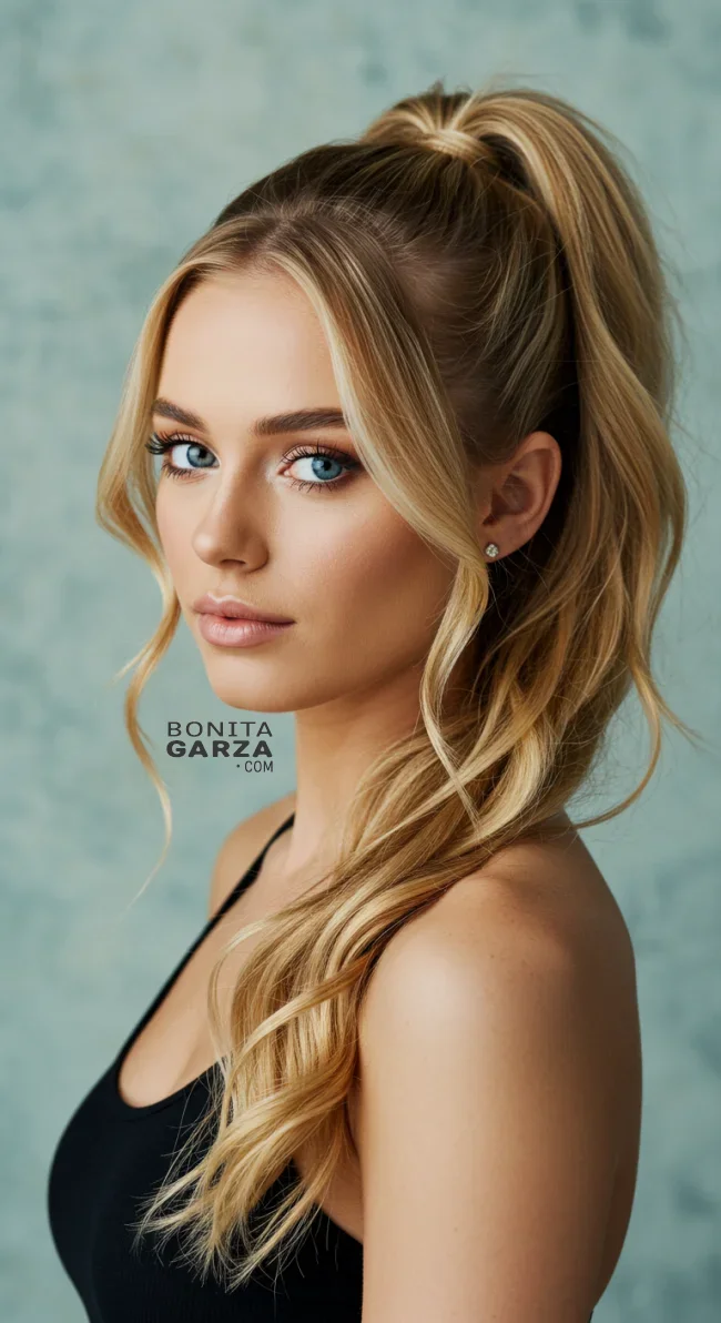 9. Half-Up Ponytail | Ponytail Hairstyles: Elevate Your Look With These 15 Styles In 2025