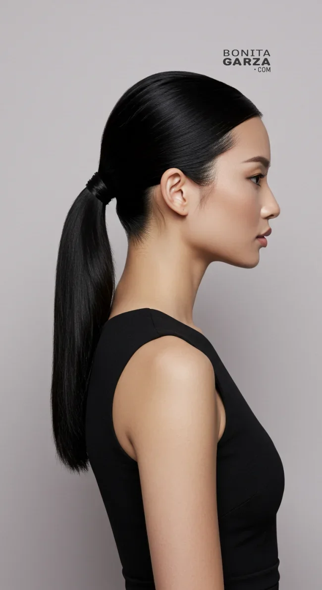7. Wrapped Ponytail | Ponytail Hairstyles: Elevate Your Look With These 15 Styles In 2025