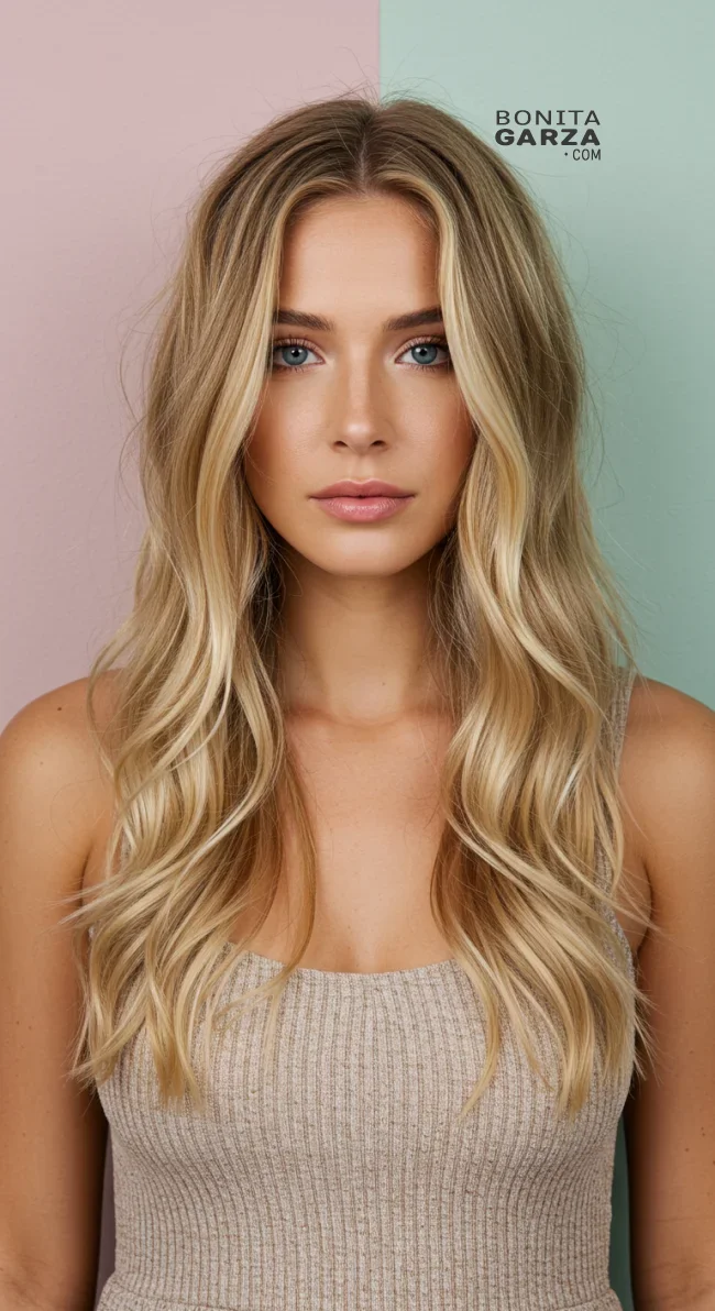 1. Loose Beach Waves | Spring Hairstyles For Long Hair: Fresh Looks