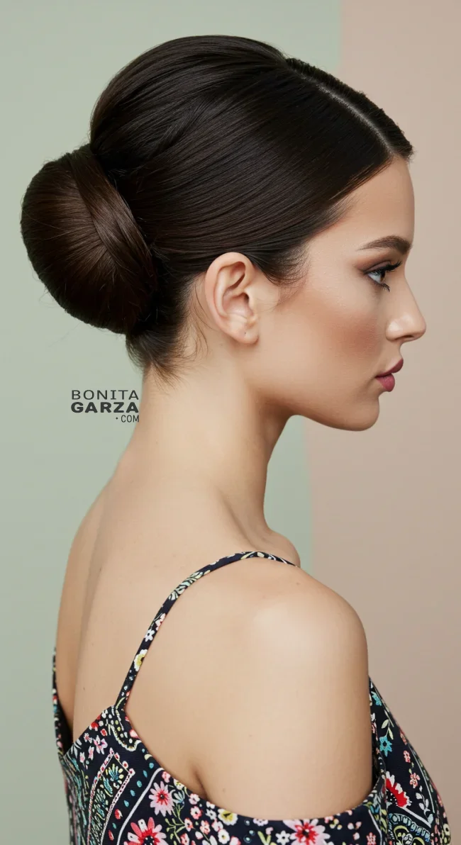 1. Classic French Twist | Top 15 Modern Updo Hairstyles: Styling Tips And Trend Insights