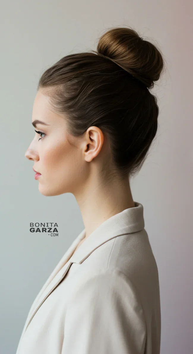 9. Ballerina Bun | Top 15 Modern Updo Hairstyles: Styling Tips And Trend Insights