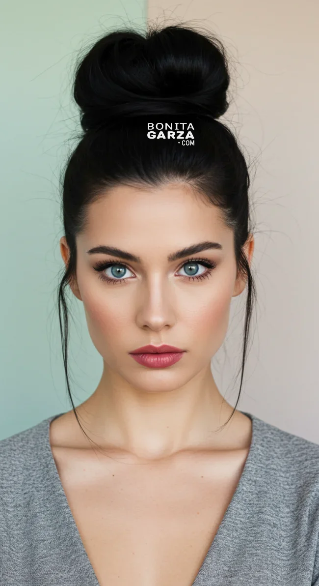 4. Top Knot | Top 15 Modern Updo Hairstyles: Styling Tips And Trend Insights