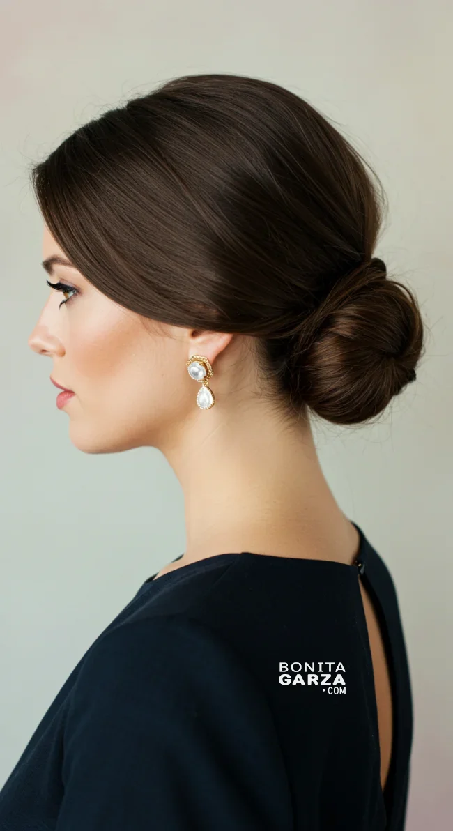 2. Chignon | Top 15 Modern Updo Hairstyles: Styling Tips And Trend Insights