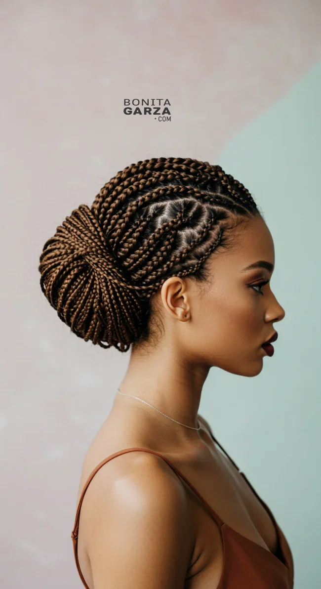 5. Braided Updo | Top 15 Modern Updo Hairstyles: Styling Tips And Trend Insights