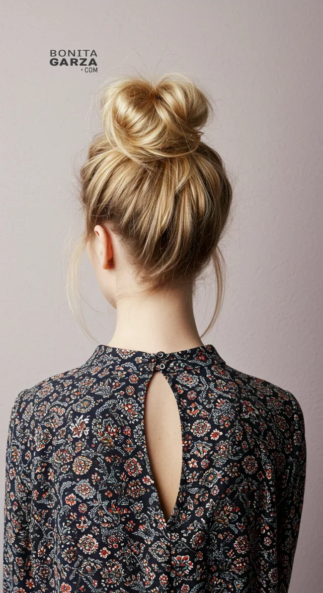 3. Messy Bun | Top 15 Modern Updo Hairstyles: Styling Tips And Trend Insights