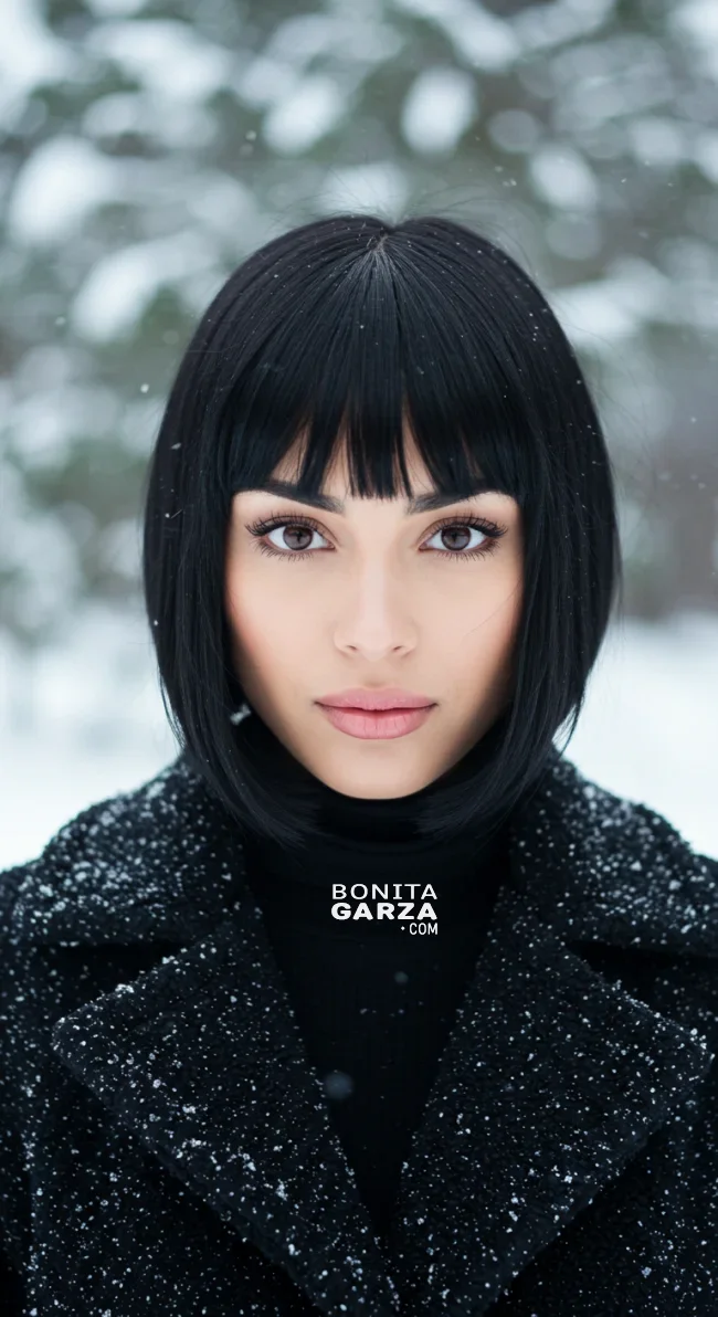 1. Blunt Bob | 15 Winter Haircut Trends To Jump On Right Now