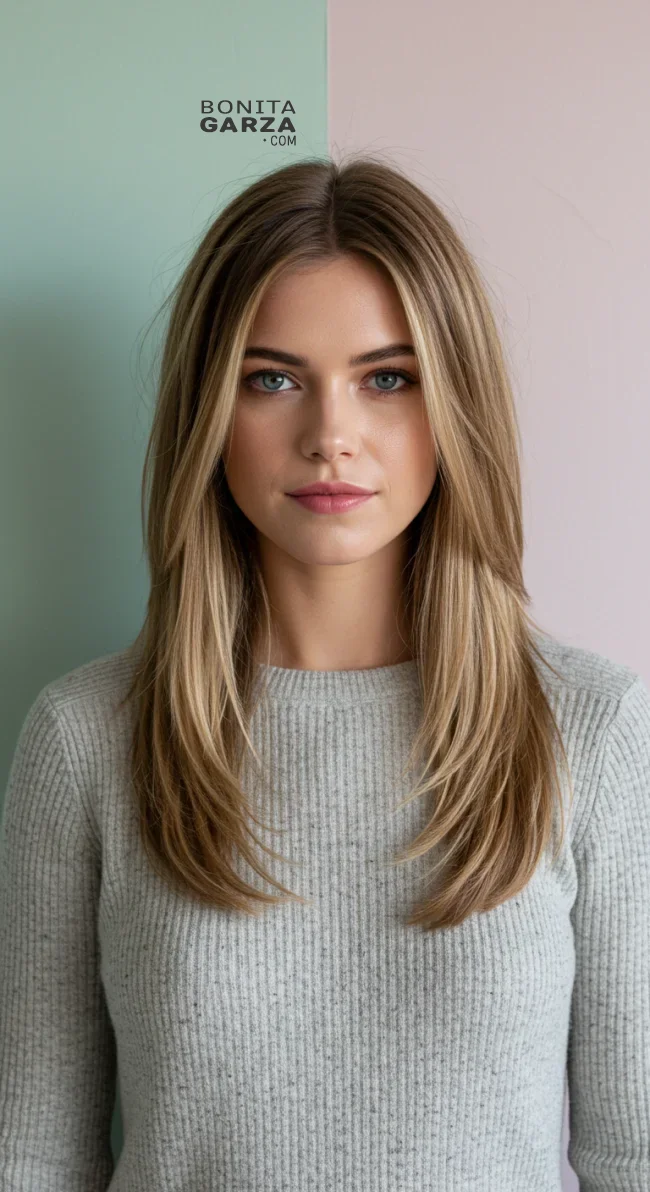 15. Step Cut with Soft Volume | Step Cutting Hairstyles For Long Hair: Stylish Trends