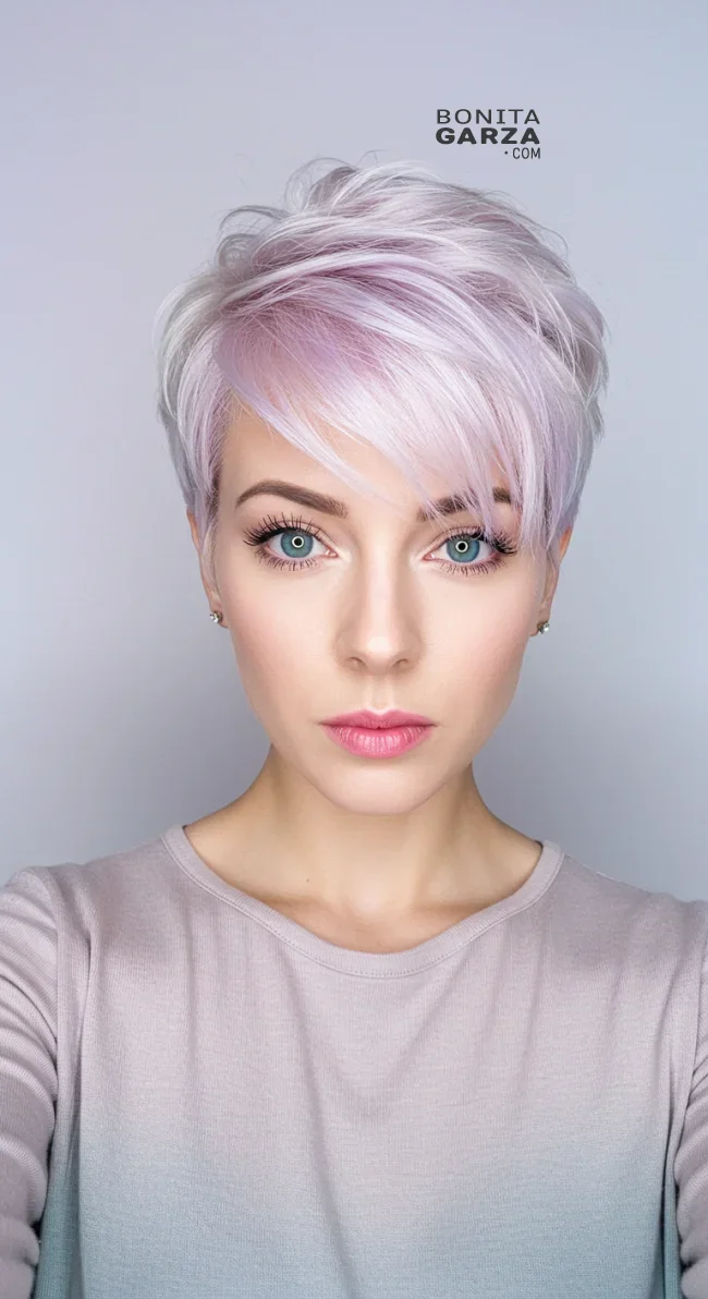 11. Opal Pastel Pixie | Hair Color Trends Of 2025: A Comprehensive Guide To On-Trend Shades And Styles