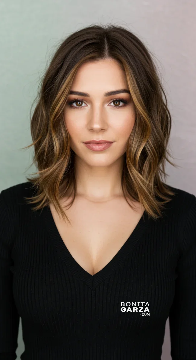 2. Cinnamon Swirl Balayage | Hair Color Trends Of 2025: A Comprehensive Guide To On-Trend Shades And Styles