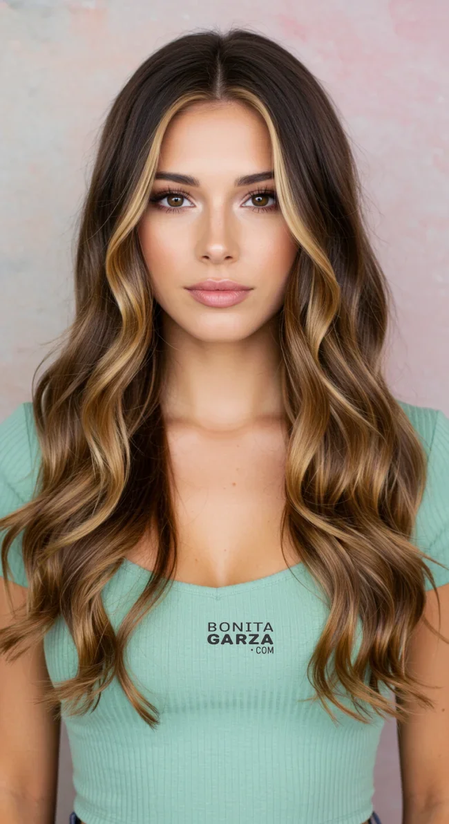 1. Balayage Waves | Trendy Hairstyles With Highlights To Illuminate Your Look