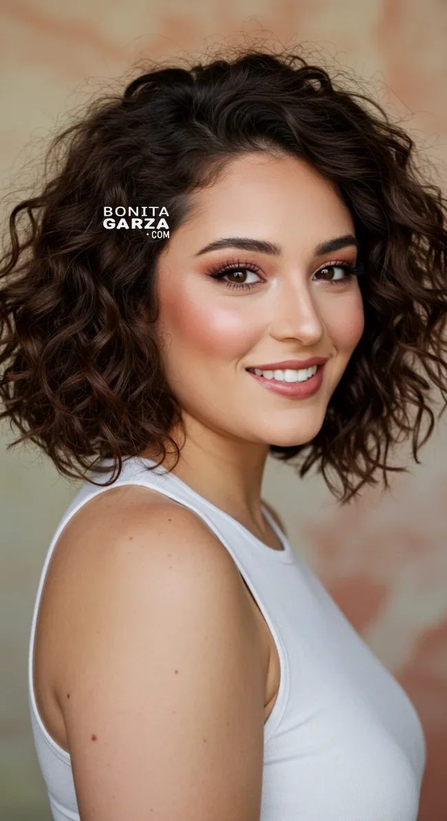 2. Voluminous Curly Bob | Hairstyle Trends: A Comprehensive Guide For The Latest Hair Fashion