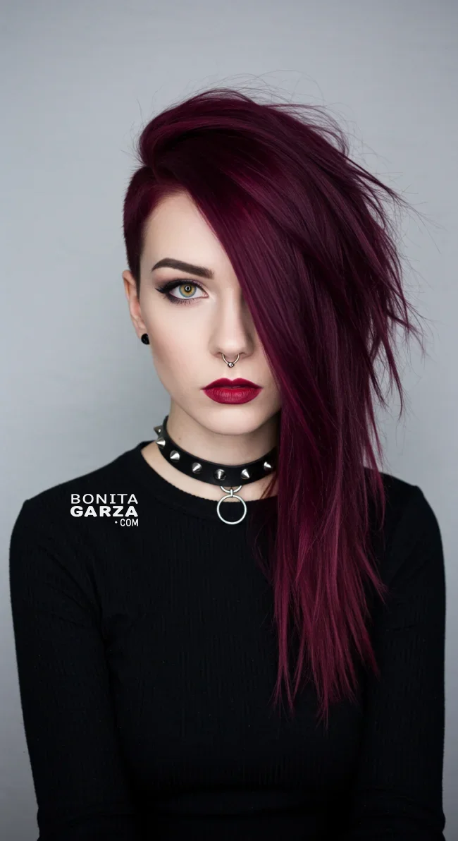 13. Asymmetrical Wolf Cut | Most Beautiful Wolf Cut Hairstyles For This Winter