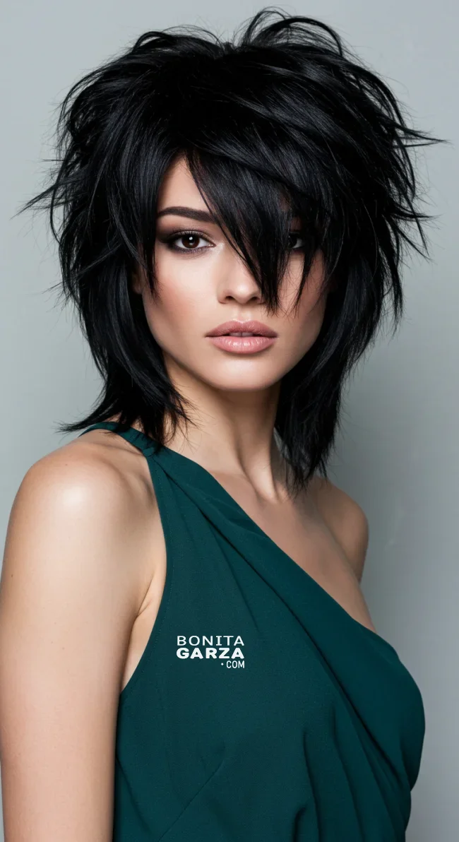 8. Razor Cut Shag | 15 Shag Haircut Ideas For A Fresh New Look