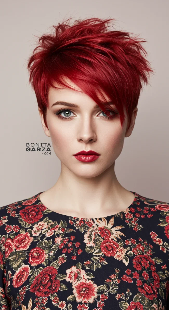 10. Choppy Pixie Shag | 15 Shag Haircut Ideas For A Fresh New Look