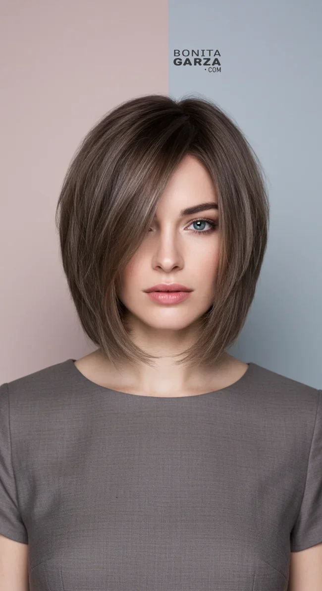 11. Blunt Shag with Soft Layers | 15 Shag Haircut Ideas For A Fresh New Look